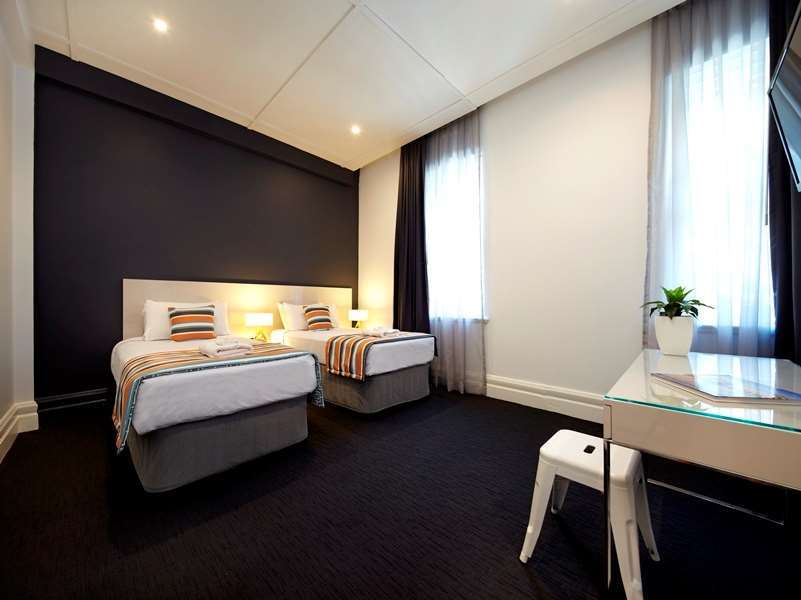 Central Railway Hotel Sydney Room photo